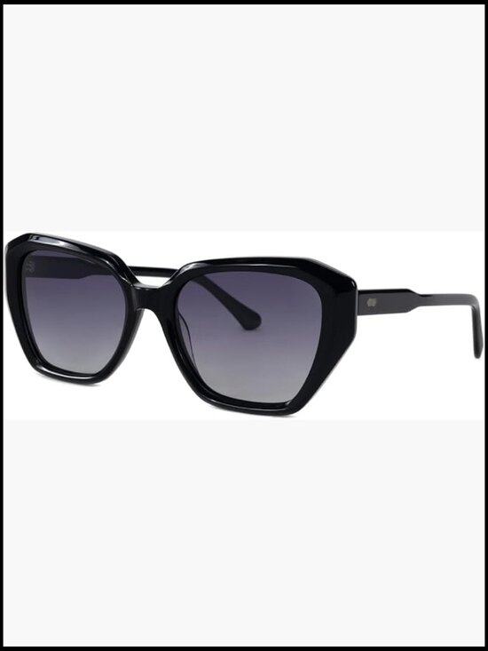 Cat Eye Polarized Sunglasses UV 400 Protection Acetate Full Frame main image 5
